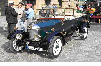 Autotechnik früher