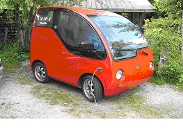 Elektroauto Technik